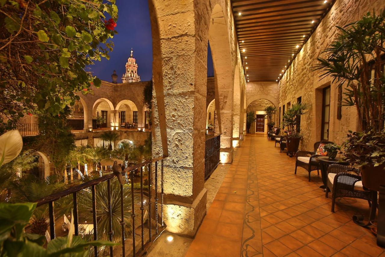 Hotel De La Soledad 莫雷利亚 外观 照片