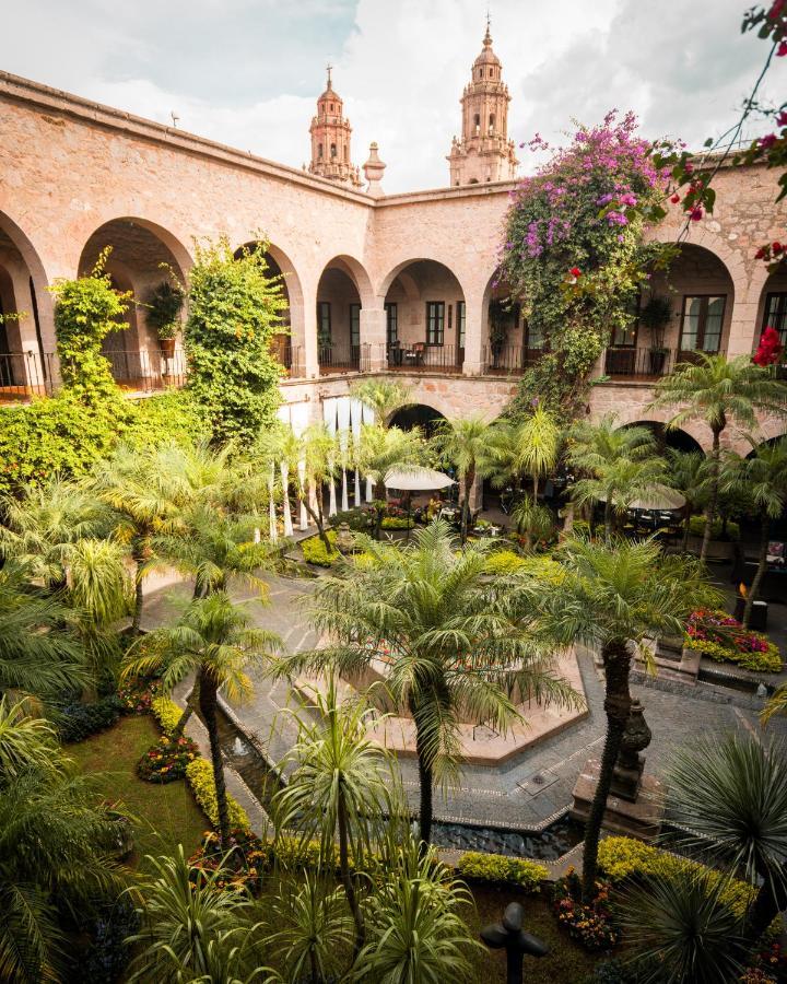 Hotel De La Soledad 莫雷利亚 外观 照片