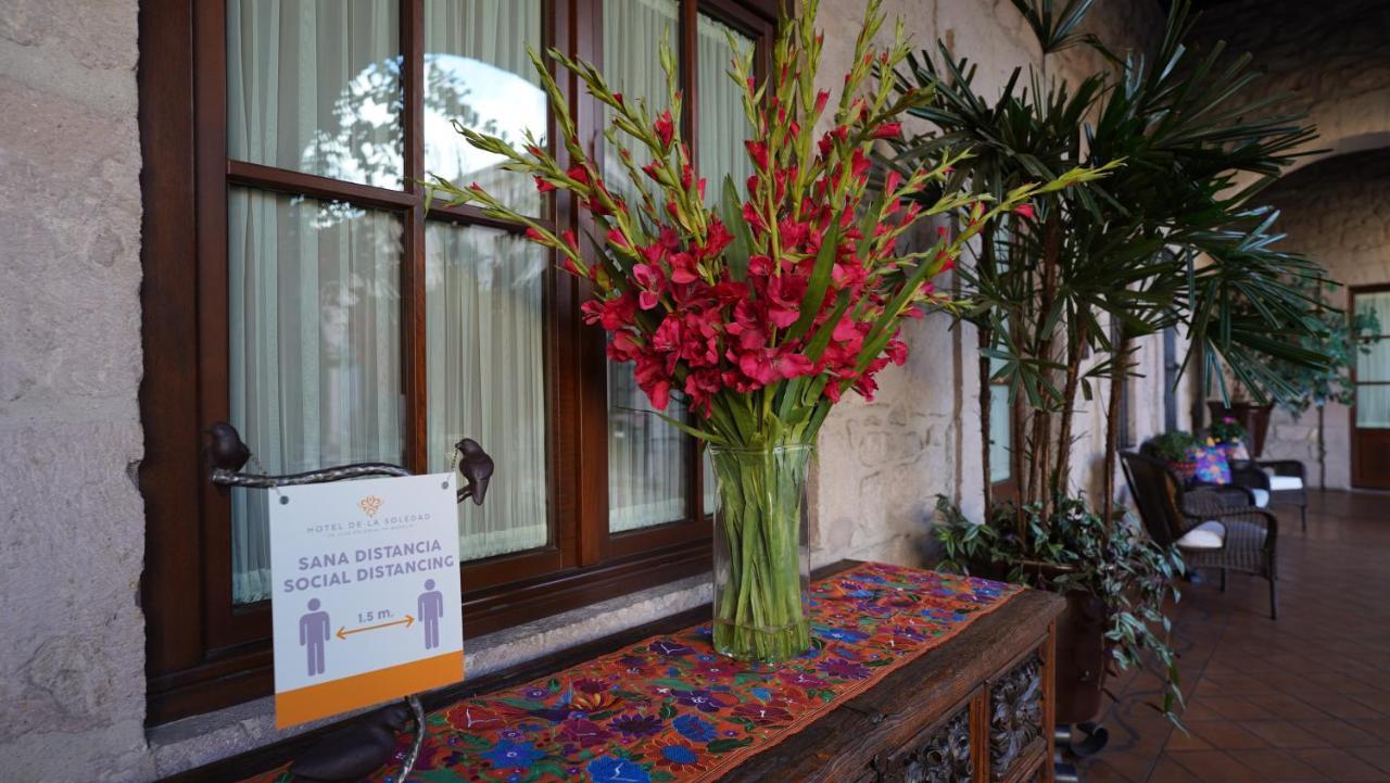 Hotel De La Soledad 莫雷利亚 外观 照片