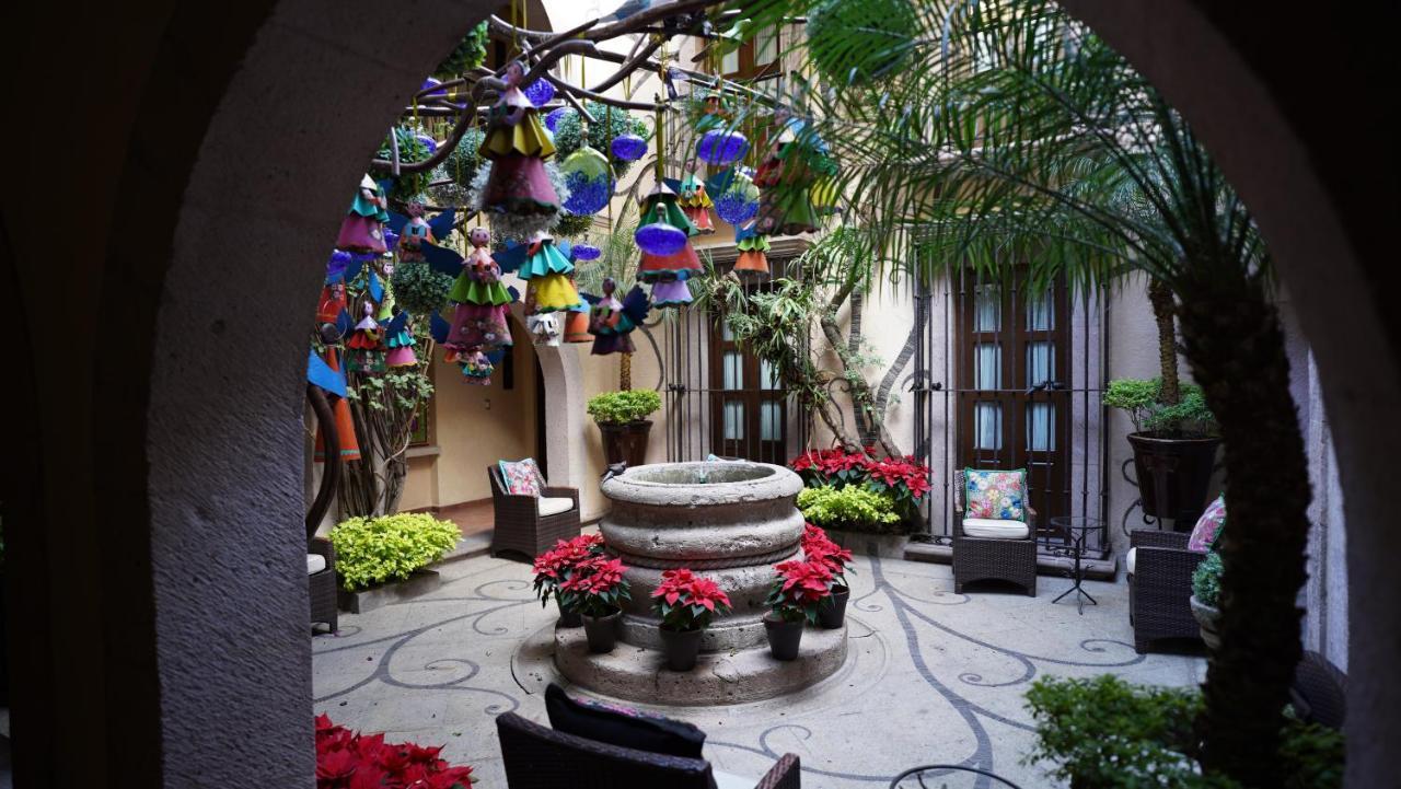 Hotel De La Soledad 莫雷利亚 外观 照片
