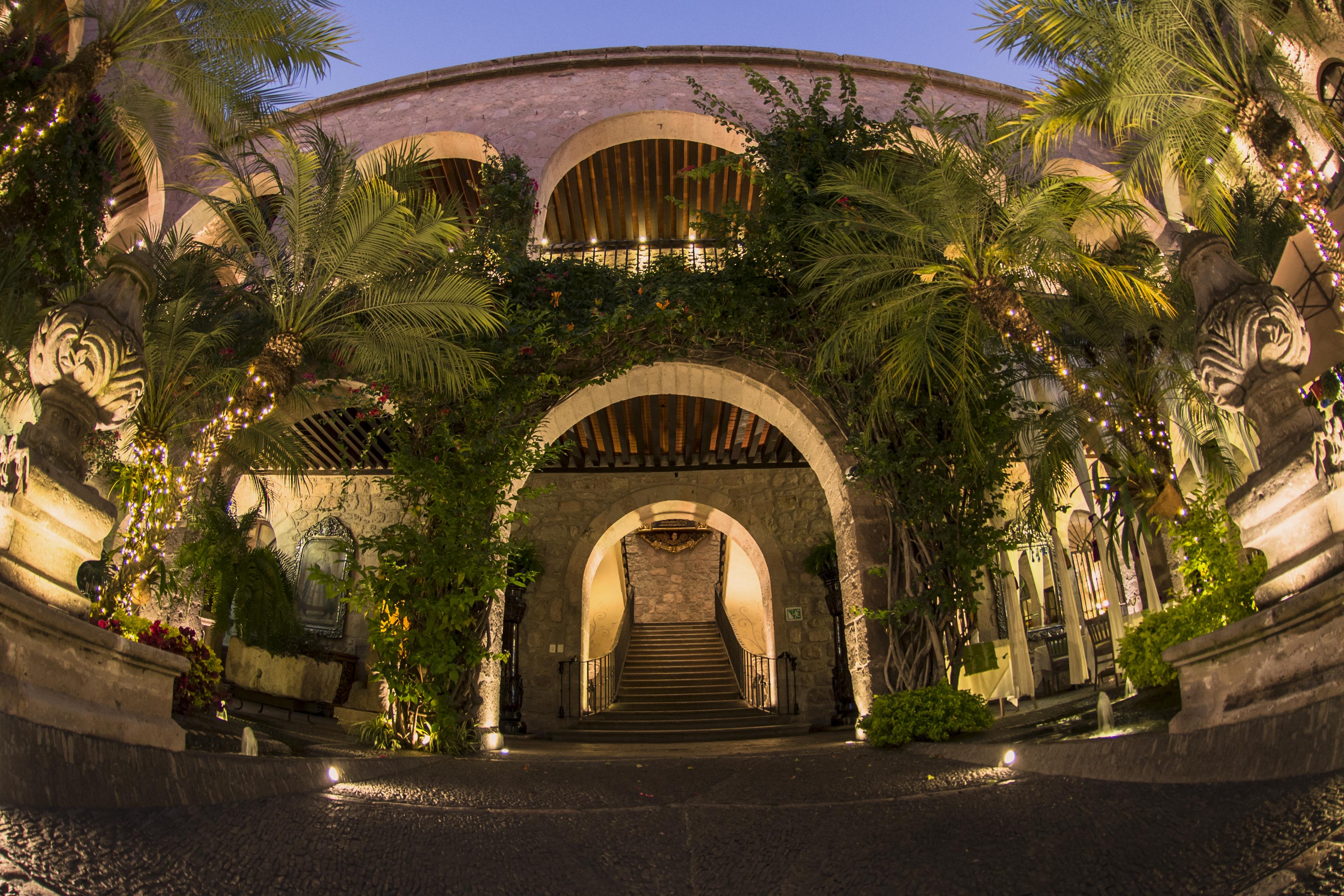 Hotel De La Soledad 莫雷利亚 外观 照片
