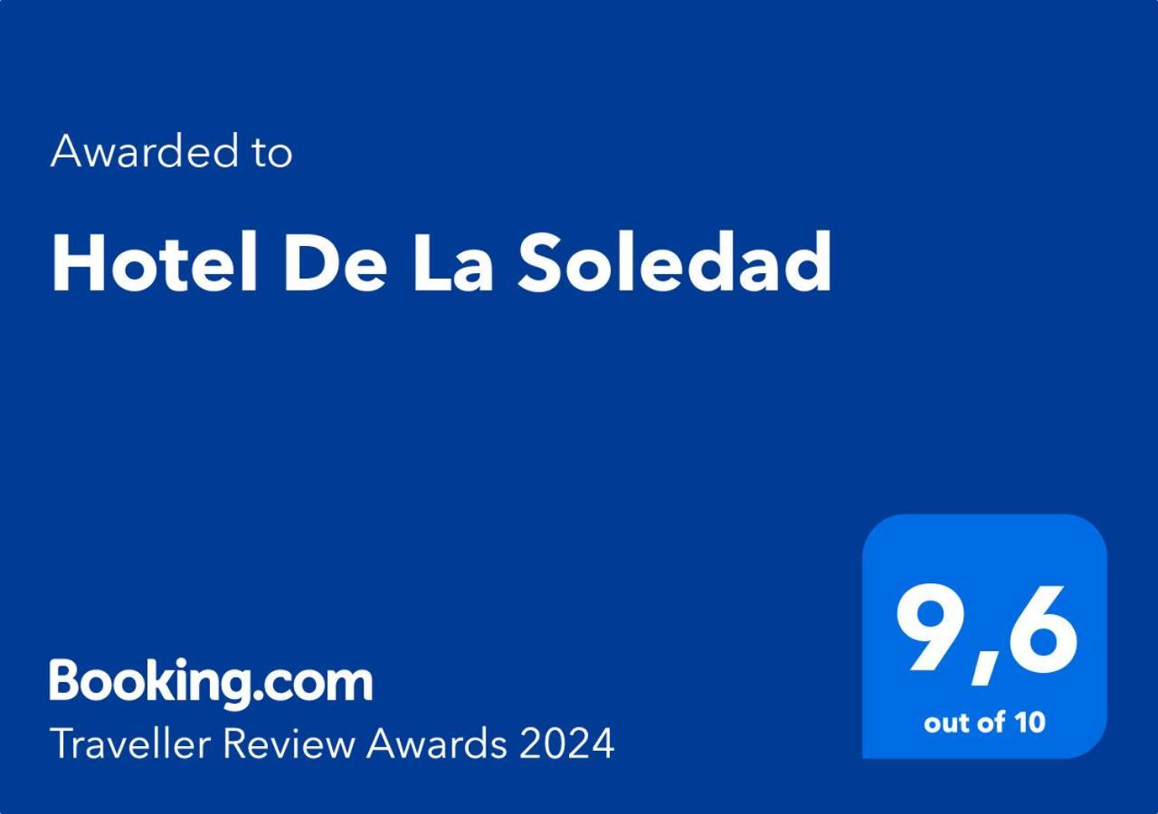 Hotel De La Soledad 莫雷利亚 外观 照片