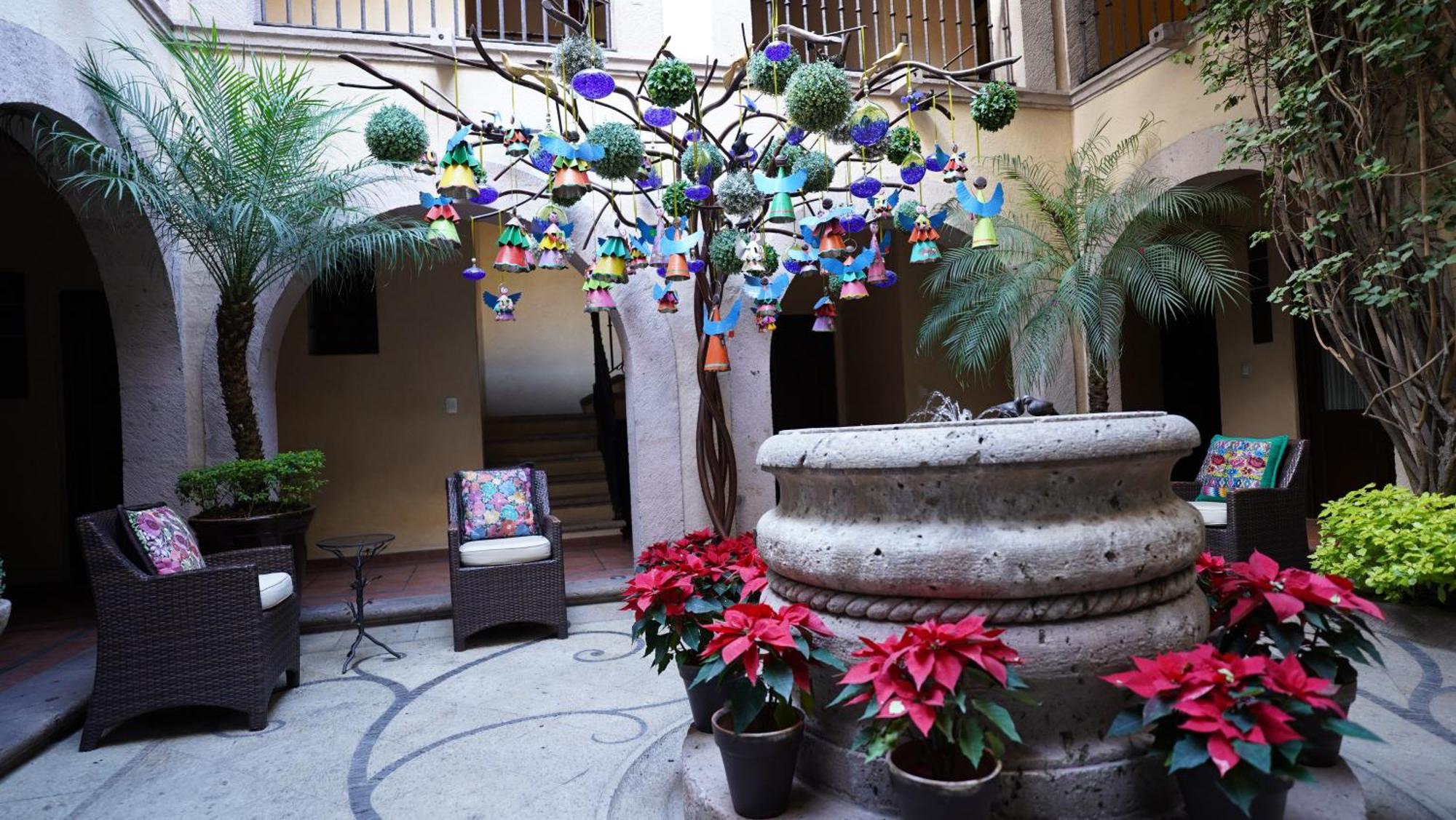 Hotel De La Soledad 莫雷利亚 外观 照片