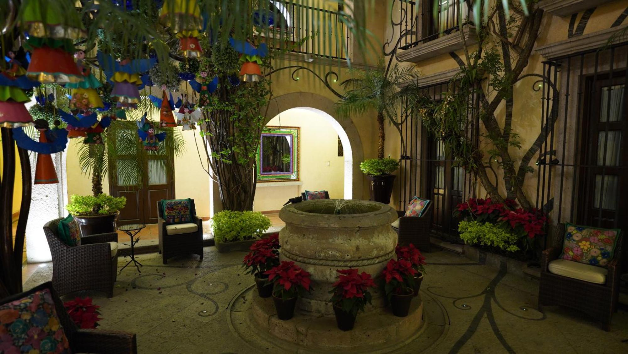Hotel De La Soledad 莫雷利亚 外观 照片